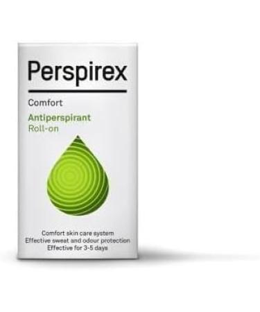 Perspirex Comfort Antiperspirant Roll On 20ml - 2 Pack - Buy Online on GoSupps.com