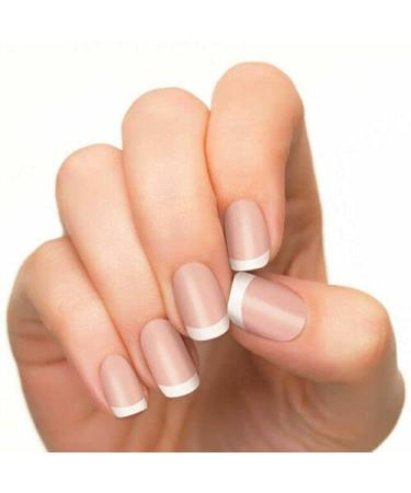 Color Street French Manicure Nail Polish Strips Choice of Style (Meet Me in Paris)
