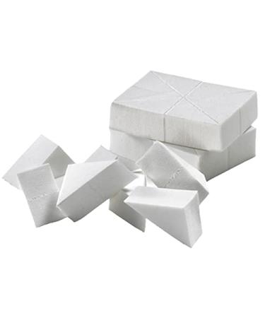 Joy Store Toy store 10 pieces of make-up sponges.Disposable sponges for make-up and nail art.Triangular sponges for dust mascara cream and primer.