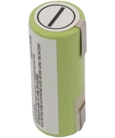 Synergy Digital Toothbrush Battery | Compatible with Braun Professional Care | Ni-MH 1.2V 2500mAh Ultra High Capacity Replacement for Braun 233.8008860 Battery - Buy Online on GoSupps.com