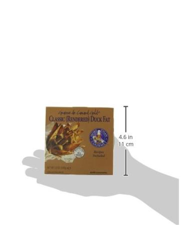 More Than Gourmet Graisse De Canard Gold Rendered Duck Fat 12-Ounce - Premium Quality Cooking Fat - Buy Online on GoSupps.com