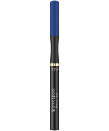 L'Oreal Paris Superliner Perfect Slim Eyeliner 6ml - Blue - Buy Online on GoSupps.com