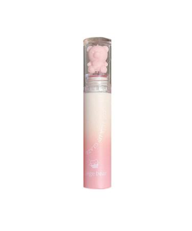 Bear Velvet Lipstick Cute Lip Glaze Pure Desire Casual Look Chestnut Lip Makeup Red-Brown New Lipstick Korean Mud
