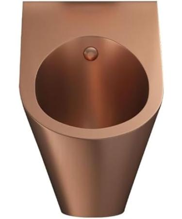 Inodoro moderno para ba o de Acero inoxidable 304 Vertical con Sensor inteligente a prueba de salpicaduras para montaje en pared para el hogar el Hotel el bar y el aeropuerto Rosegold Urinal - Buy Online on GoSupps.com