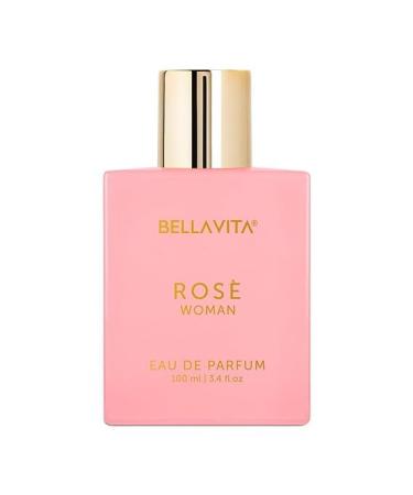 u Luxury Rose Woman Eau De Parfum Perfume for Women with Black Currant Vanilla Jasmine|Floral & Sweet EDP Long Lasting Fragrance Scent 100 ML