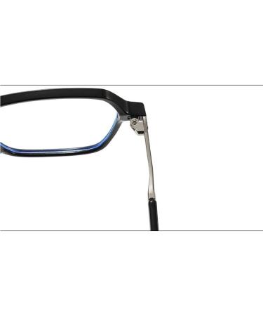 PARWANA Anti Blue Light Square Reading Glasses +3.00 | Designer Oversized Eyewear for Eyestrain Relief - Shop Internationally - Buy Online on GoSupps.com