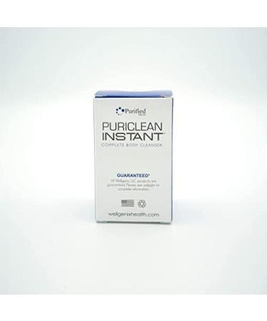 Puriclean Instant Detox Drink Extra Strength - Potent 1oz Cleanser for Fast & Effective Body Cleansing - Buy Online on GoSupps.com