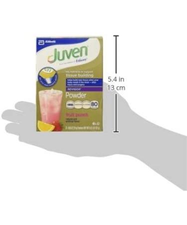 Juven Fruit Punch 8-.85oz Packets - Delicious & Nutritious Boost - Buy Online on GoSupps.com