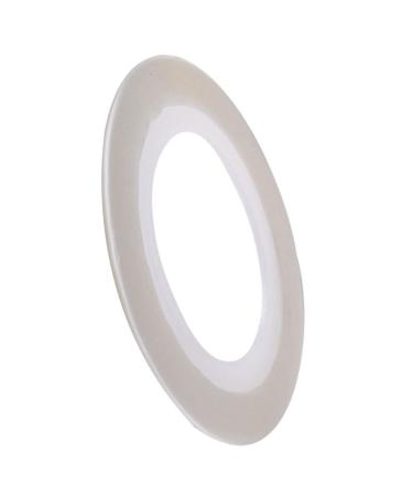 Gel Nail Strips Nail Striping Tape Line Rolls Striping Tape Line Nail Art Decoration Stickers DIY Nail Tip White