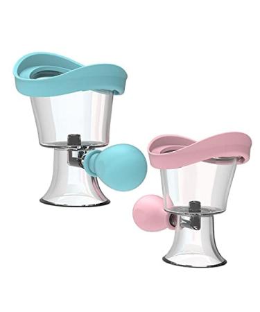 AXLOFO Silicone Eye Wash Cup for Effective Eye Cleansing - Blue | Eye Drop Guide/Wash Cup Kit for Soothing Tired Eyes - Buy Online on GoSupps.com