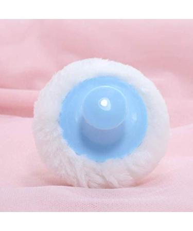 WOIWO 2PCS Premium Soft Body Cosmetics Powder Puff | Talcum Powder Applicator for Flawless Finish - International Shipping Available - Buy Online on GoSupps.com