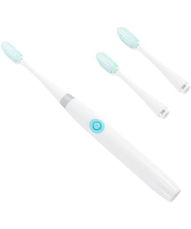 Ultechnovo Portable Waterproof Electric Toothbrush - Travel-Friendly Soft Fur Battery-Operated Sound Toothbrush - Buy Online on GoSupps.com