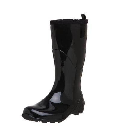 Kamik Women's Heidi Rain Boot 9 Black/Noir