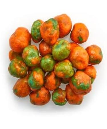 Yupik Sriracha Coated Green Peas Crunchy Roasted Spicy 1Kg 1 kg (Pack of 1) - Buy Online on GoSupps.com