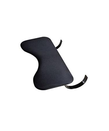 Neutral Posture 160241 model 1 Forearm Support with Hooks Black