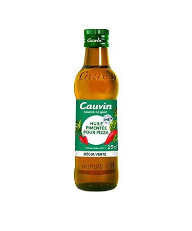 CAUVIN - Pizza Oil 25cl - Pack of 4