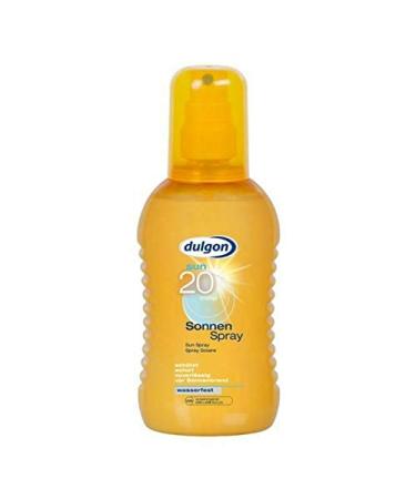 dulgon sun spray SPF 20 - waterproof 200ml
