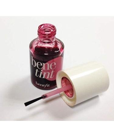 Benefit Benetint Mini - Rose-Tinted Cheek & Lip Stain | Travel-Size Beauty Essential - Buy Online on GoSupps.com