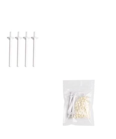 Nasal wax applicators nose wax strips nose wax kit wax nose hair remove kit for nostril cleaning and nasal hair removal available for men and women - 20 pieces