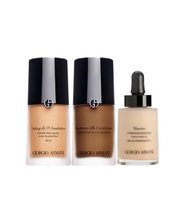 Armani Maestro 5.5 Fusion Foundation - Lightweight & Long-Lasting Formula - Buy Online on GoSupps.com