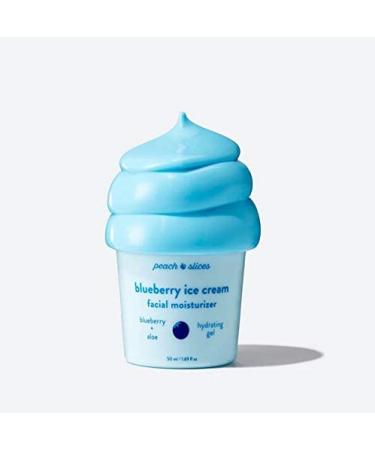 Peach Slices Blueberry Ice Cream Facial Moisturizer Blueberry+aloe - 1.69 fl oz - Buy Online on GoSupps.com