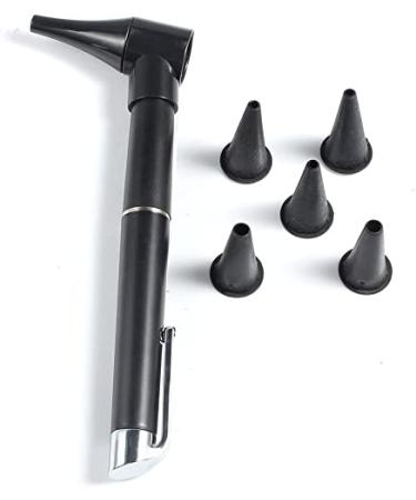 Valuemed Ear Light Otoscope Diagnostic Penlight Otoscope Inspection Ear Penlight Handheld Ear Care Set