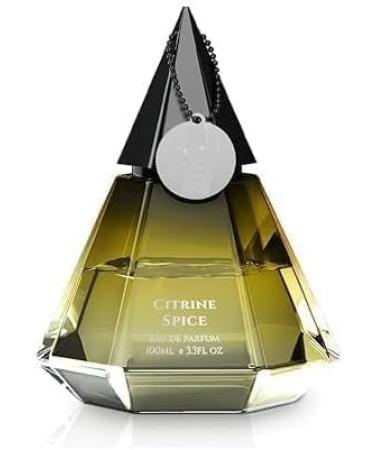 Citrine Spice Eau De Parfum | Unisex Fragrance | Exquisite Indo Luxury Perfume | 100ml - Buy Online on GoSupps.com