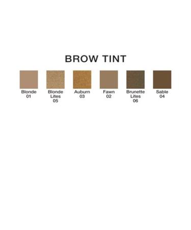 Brush on Brow Tint - Tinted Eyebrow Gel for Blonde & Fawn - Perfect Eyebrow Color Online - Buy Online on GoSupps.com