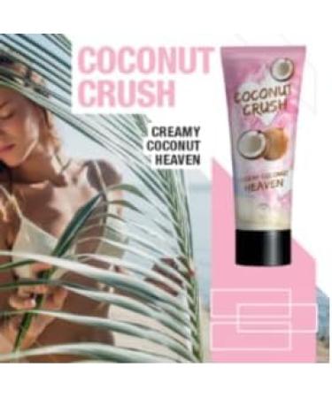 Power Tan Coconut Crush Sunbed Tanning Lotion 250ml - Accelerator Cream - Buy Online on GoSupps.com