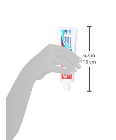 Colgate Triple Action Toothpaste Mint - 4 ounce (Pack of 6) - Buy Online on GoSupps.com