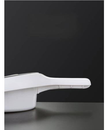 Plastic Bed Pan for Adults - Essential Bed Pans & Urinals for Seniors Pregnant Women & Bedridden Patients | International Shipping - Buy Online on GoSupps.com