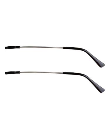 CELIKA eyeglass holders eyeglass temples replacement temples for eyeglass temples anti-slip ear hooks 1 pair of eyeglass temples eyeglass temples A