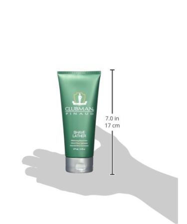 Buy Clubman Shave Lather 6 fl oz - Premium Shaving Cream for a Smooth Shave | International Shipping Available - Buy Online on GoSupps.com