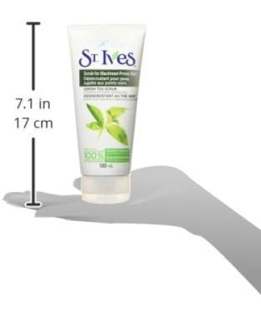 St. Ives Blackhead Clearing Green Tea Scrub 150 Ml - Buy Online on GoSupps.com