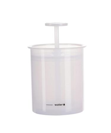 Foam Maker Skincare Foam Maker Plastic Bubble Maker Face Cleanser Foamer Makeup Wash Bubble Maker Travel Household Rich Foam Maker Cup White.