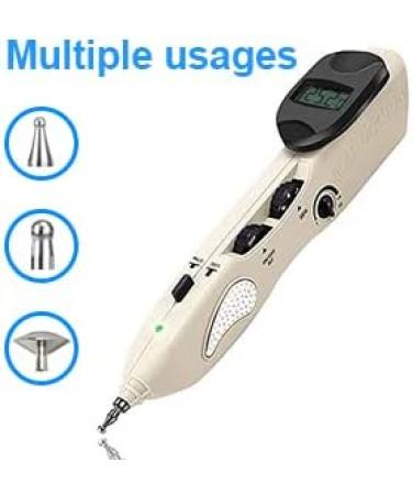 Shop Rechargeable Electrical Acupuncture Pencil Therapy Pen - Pain Relief & Acupoint Detector for International Shipping - Buy Online on GoSupps.com