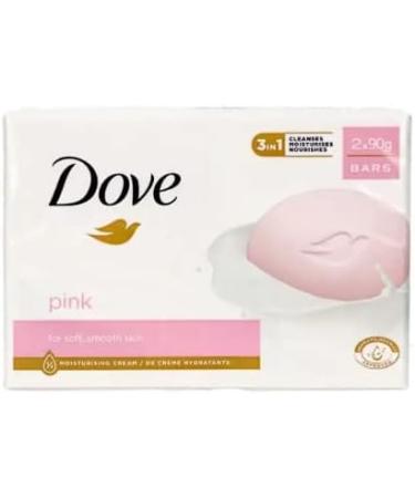  Dove Dove Savon solide rose 90 grx2 180 g - Buy Online on GoSupps.com