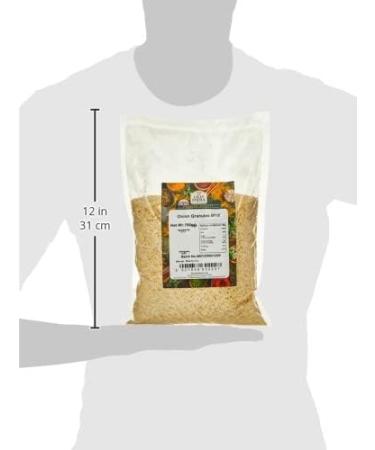 Old India Onion Granules 8/12 750g - Premium Quality Spice for Savory Cooking - Buy Online on GoSupps.com