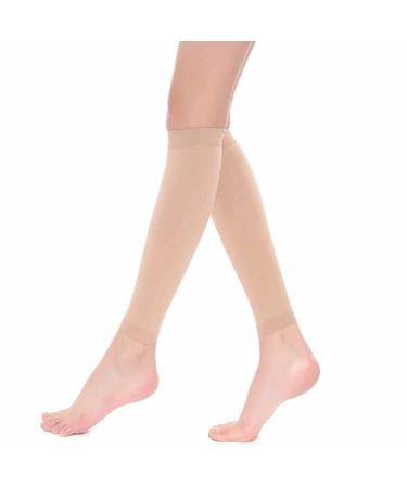 Shtgoi Medical compression stockings class 2 support stockings ankle thrombosis socks Wades compression socks women & men compression socks for varicose vein circulation promotion skin S