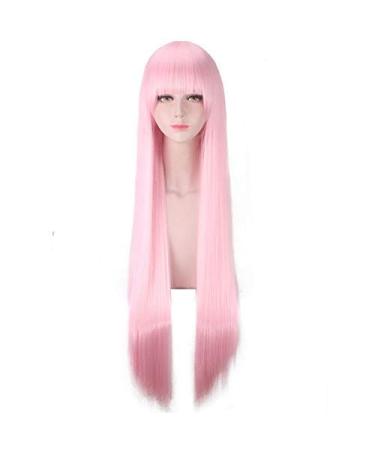 GJBXP DARLING in the FRANXX 02 Zero Two Anime Cosplay Wig - 100cm Long Pink Straight Synthetic Hair for Women - Buy Online on GoSupps.com