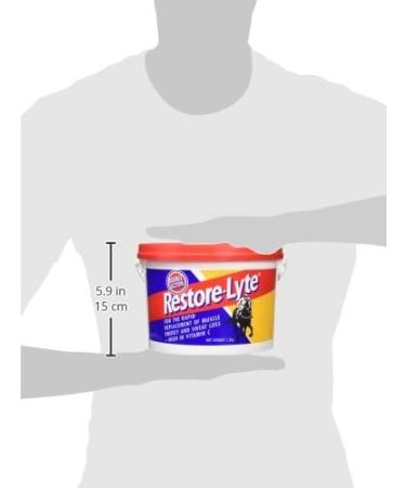 Equine Products Restore-Lyte Clear 1.5 kg - Buy Online on GoSupps.com