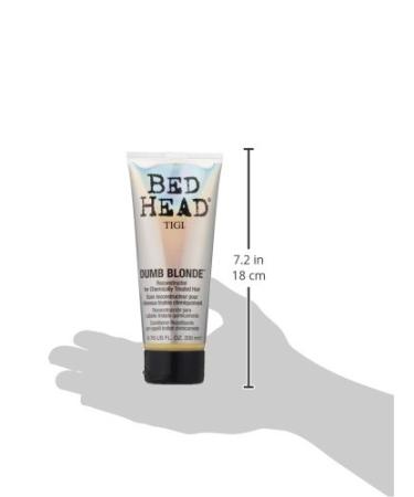 TIGI Bed Head Dumb Blonde Reconstructor Conditioner 6.76 oz - Repair and Nourish Blonde Hair - Buy Online on GoSupps.com
