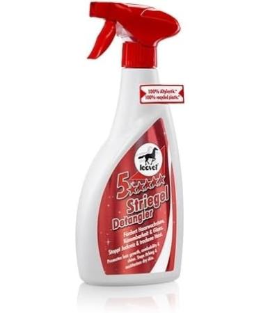 RL24 LeoVet 5-Star Horse Spray - Manage Itching & Dry Skin | Gloss & Easy Combability | 2 x 550ml | Protection Against Dirt - Buy Online on GoSupps.com