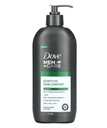 Dove Men + Care Hand & Body Lotion For Sensitive Skin with Hydration Boost & Aloe 400ml