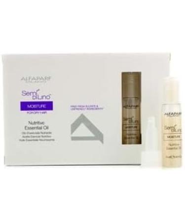 Semi Di Lino Moisture Nutritive Essential Oil (For Dry Hair) 6x13ml/0.43oz - Buy Online on GoSupps.com
