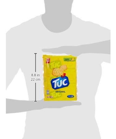 Buy LU Tuc Original Salt Crackers - 3 x 100g (Pack of 2 & 6) | International Shipping Available - Buy Online on GoSupps.com