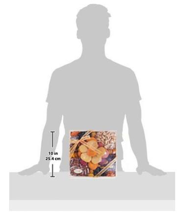 Flora Dried Fruit and Nut Gift Tray - Buy Online on GoSupps.com