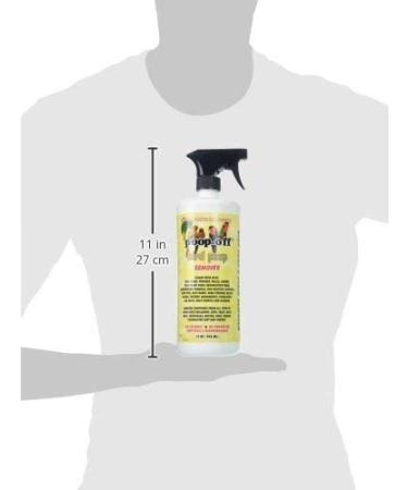 Poop-Off Bird Poop Remover Sprayer 32oz - Pack of 2 - Buy Online on GoSupps.com