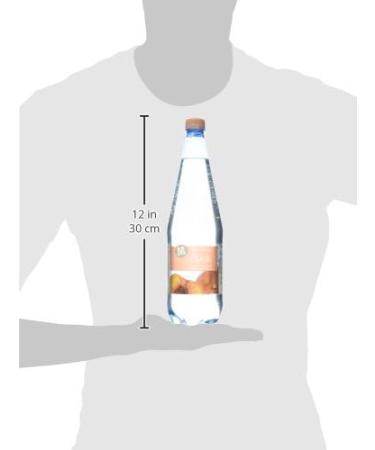Morrisons Sparkling Peach Flavoured Spring Water 1L - Pack of 1 - Buy Online on GoSupps.com
