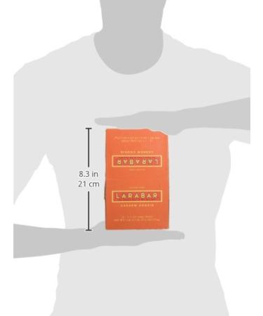 Larabar Cashew Cookie 1.7 oz Bars - Gluten-Free Vegan Fruit & Nut Bar - 16 Ct Pack - Buy Online on GoSupps.com